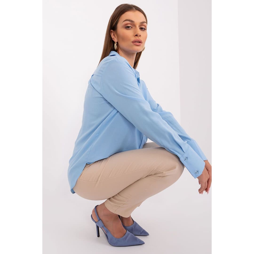 Long sleeve shirt Lakerta | Lakerta