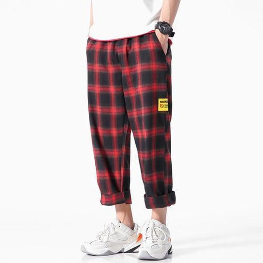 Loose Checkered Harem Pants | The Urban Clothing Shop™