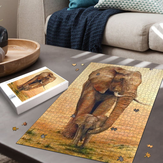 The Love Of A Mother Jigsaw Puzzle | The Urban Clothing Shop™