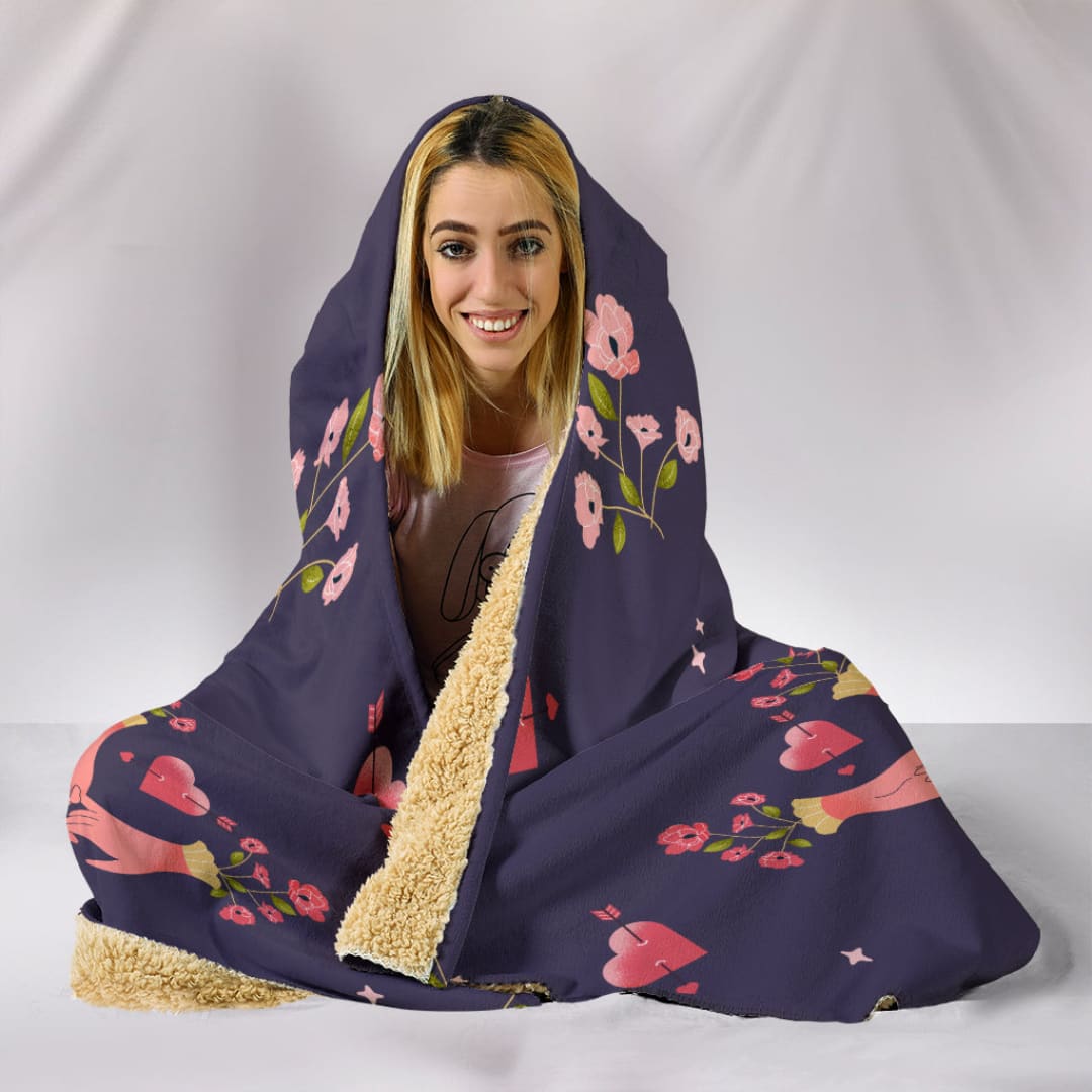 Loving Hands Adult Hooded Blanket | The Urban Clothing Shop™