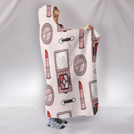 Make Up Palette Hooded Blanket | The Urban Clothing Shop™
