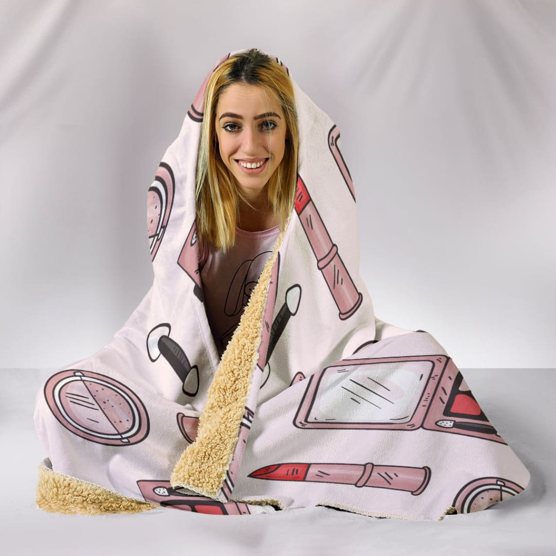 Make Up Palette Hooded Blanket | The Urban Clothing Shop™