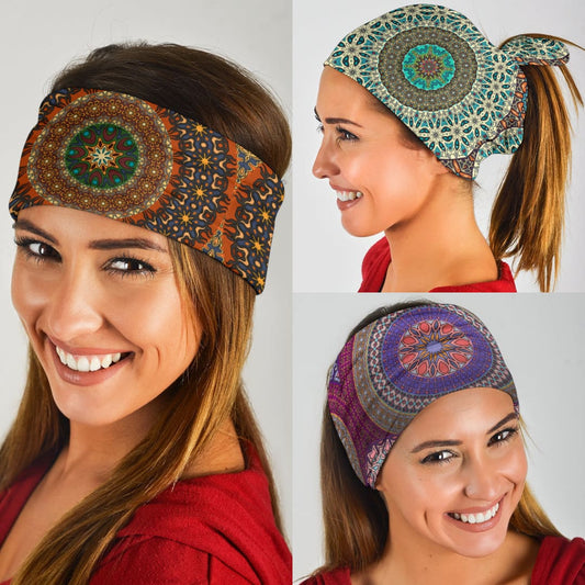 Mandala 2 Design by This is iT Original Bandana 3-Pack | The Urban Clothing Shop™