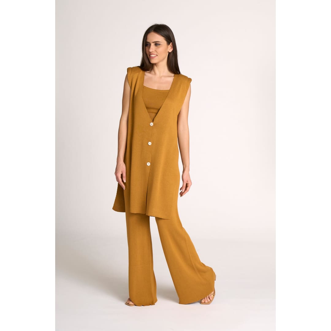 Maxi Gilet - Camilla | Tenné