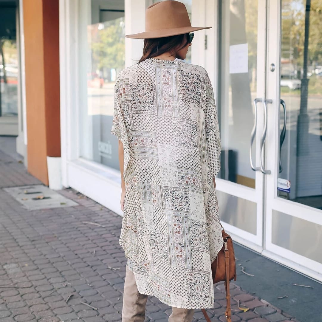 Maze Kimono | ClaudiaG