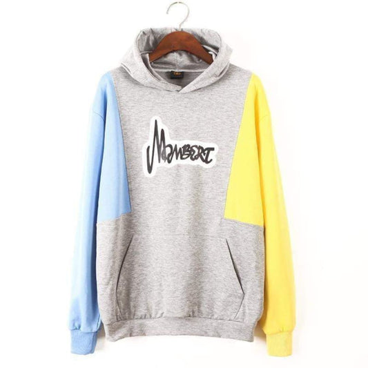 MOMBERT Color Block Hoodie | The Urban Clothing Shop™