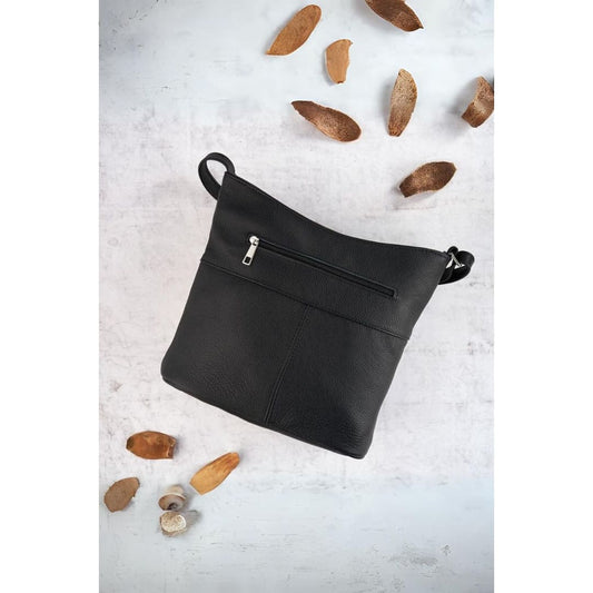 Natural leather bag Galanter | Galanter