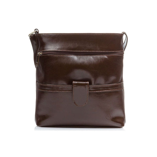 Natural leather bag Galanter | Galanter