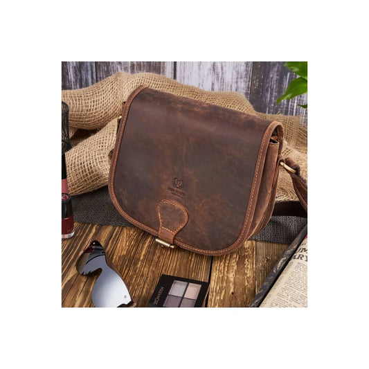 Natural leather bag Galanter | Galanter