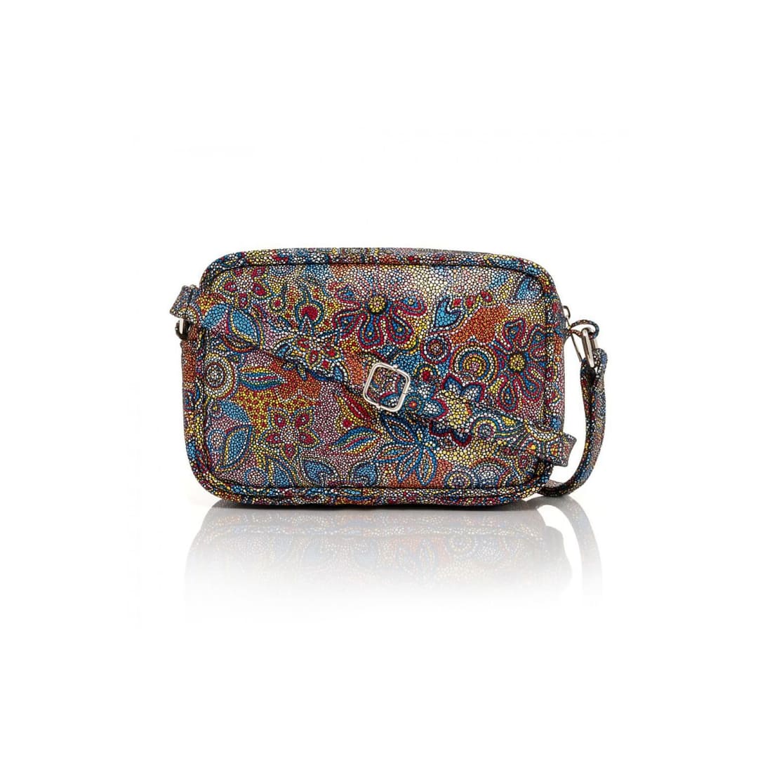 Natural leather bag Galanter | Galanter