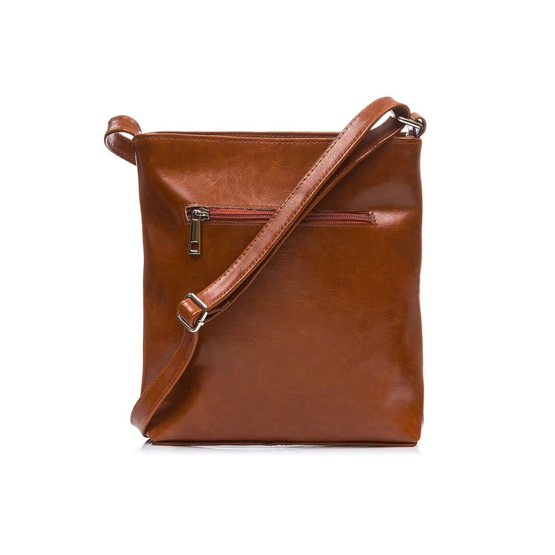 Natural leather bag Galanter | Galanter