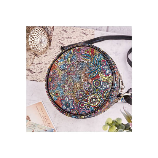 Natural leather bag Galanter | Galanter