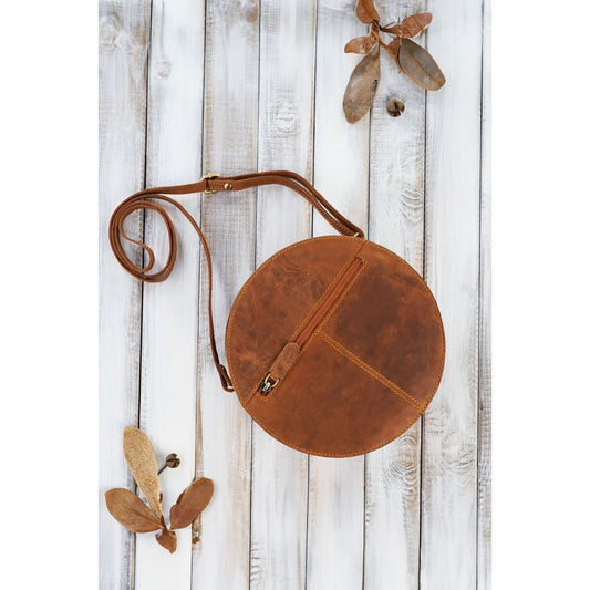 Natural leather bag Galanter | Galanter
