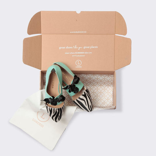 Nomad Genuine Leather Calf Hair Oxford Flat Shoes by Lordess | Lordess