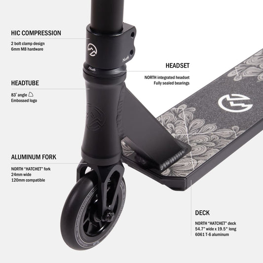 North Hatchet - Complete Scooter - G2 | North Scooters