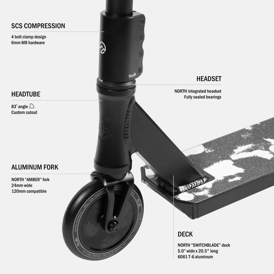 North Switchblade - Complete Scooter - G2 | North Scooters