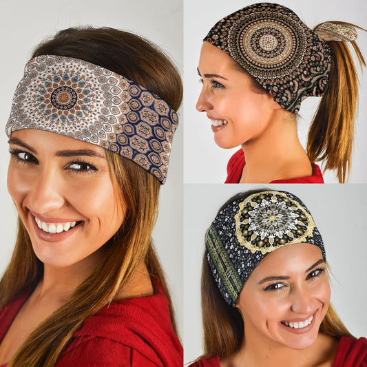 Oriental Design on Bandana 3-Pack | The Urban Clothing Shop™