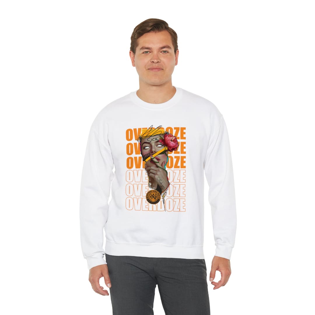 Overdose™ Heavy Blend Crewneck Sweatshirt | The Urban Clothing Shop™