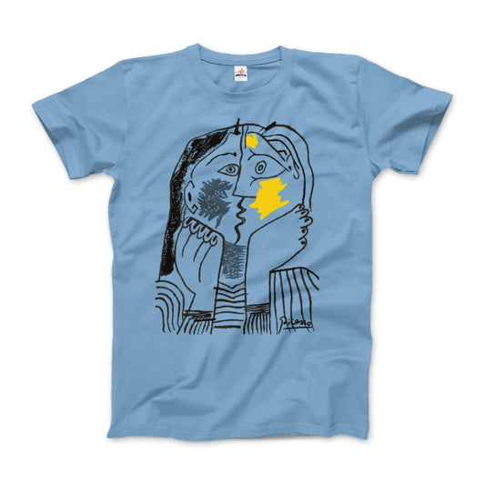 Pablo Picasso the Kiss 1979 Artwork T-Shirt | Art-O-Rama Shop