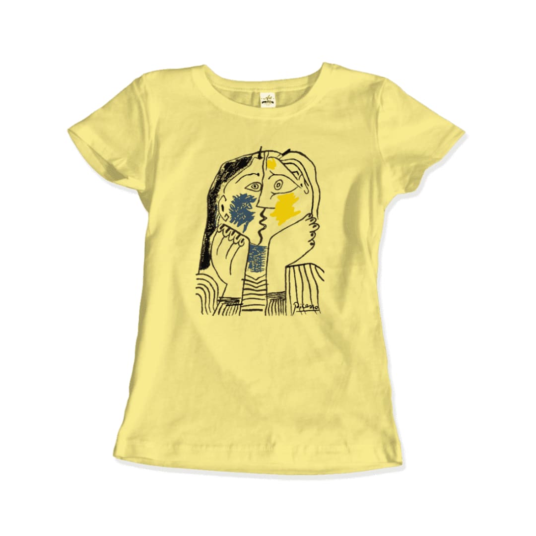 Pablo Picasso the Kiss 1979 Artwork T-Shirt | Art-O-Rama Shop