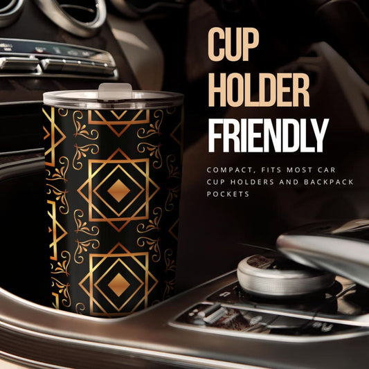 Perfect Black Royal Exclusive Magical Dream Tumbler | The Urban Clothing Shop™