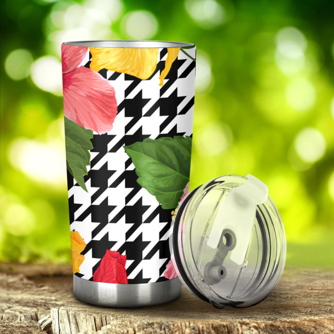 Perfect Exclusive Flower Yellow Magical Dream Tumbler | The Urban Clothing Shop™