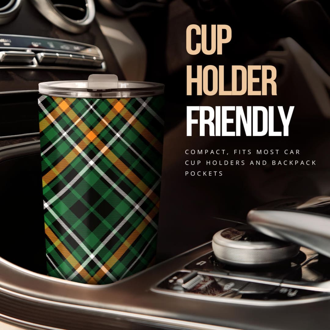 Perfect Green Tartan Magical Dream Tumbler | The Urban Clothing Shop™