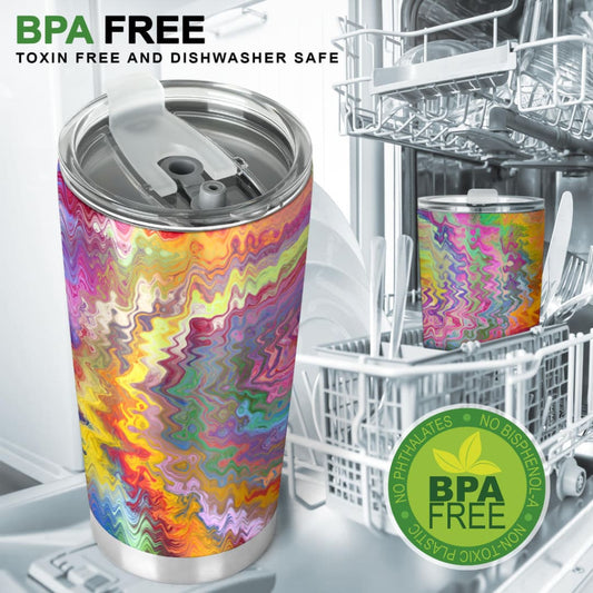 Perfect Pink Psychedelic Magical Dream Tumbler | The Urban Clothing Shop™