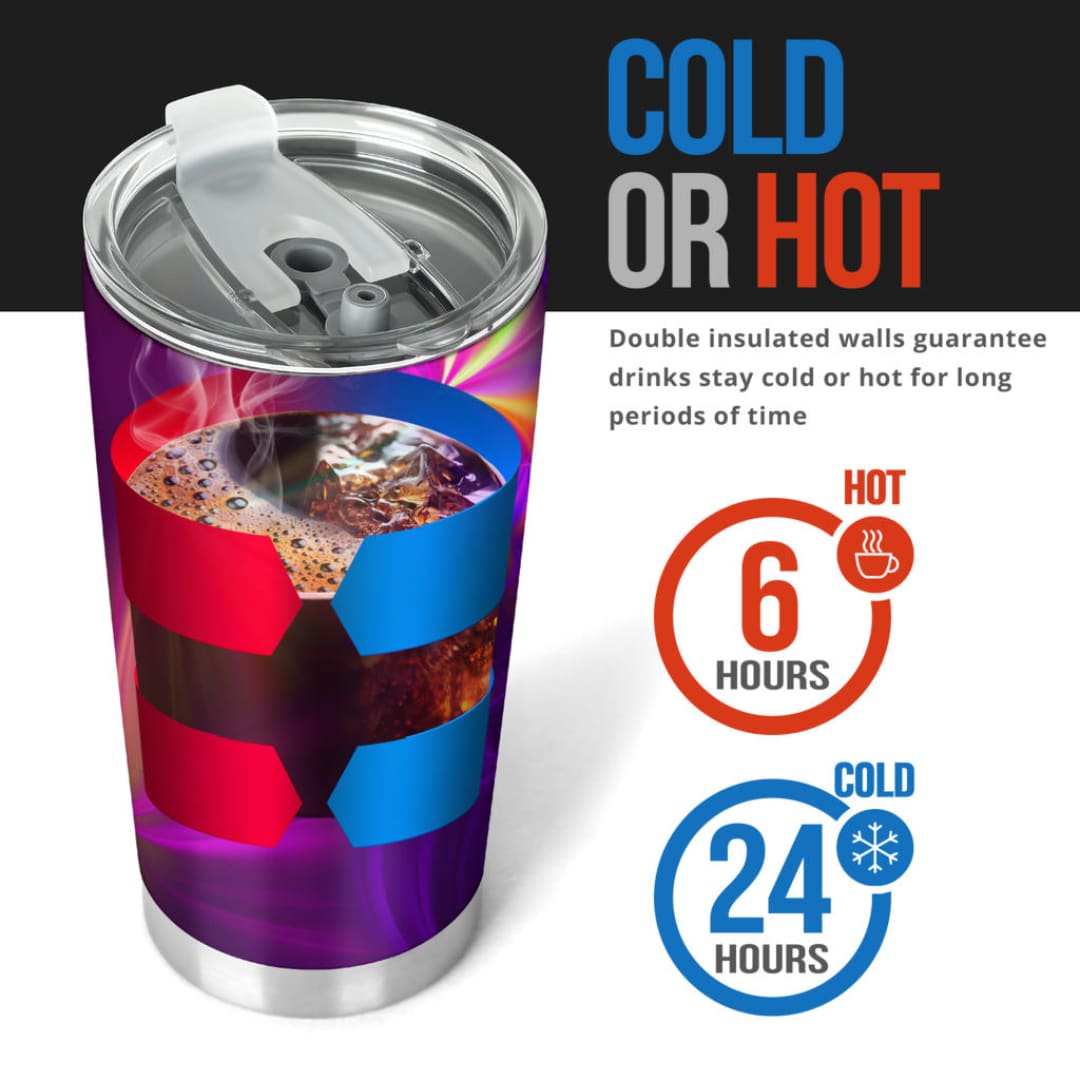 Perfect Purple Psychedelic Magical Dream Tumbler | The Urban Clothing Shop™