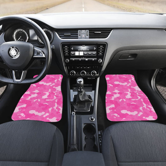 Pink Camouflage Floor Mats | The Urban Clothing Shop™