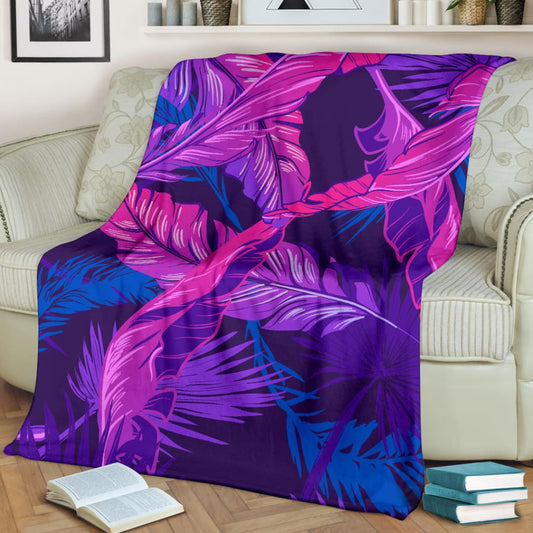 Pink Feather Premium Blanket | The Urban Clothing Shop™