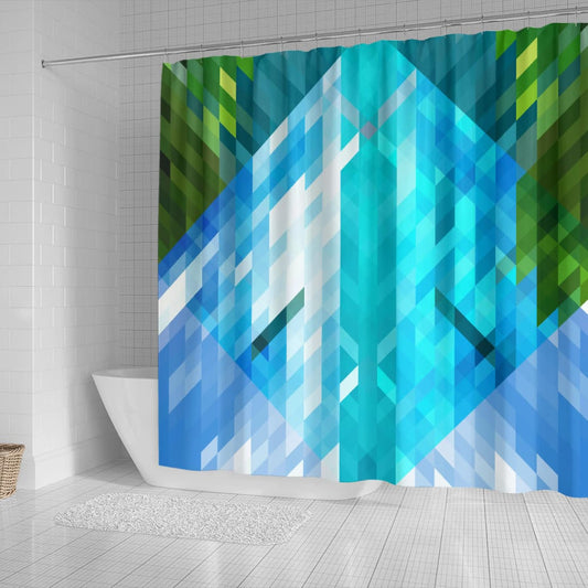 Psychedelic Dream Vol. 8 Shower Curtain | The Urban Clothing Shop™