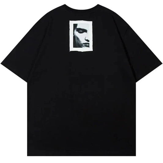 Retro Graphic Patchwork T-Shirt | The Urban Clothing Shop™