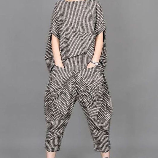 RETRO Korean Style Knickerbockers Two Piece | The Urban Clothing Shop™