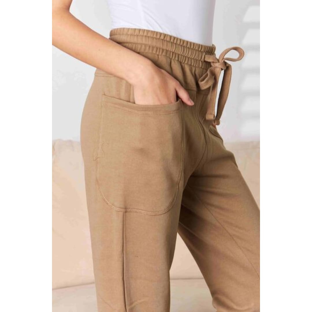 RISEN High Rise Relaxed Joggers | The Urban Clothing Shop™