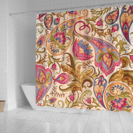 Royal Paisley Shower Curtain | The Urban Clothing Shop™