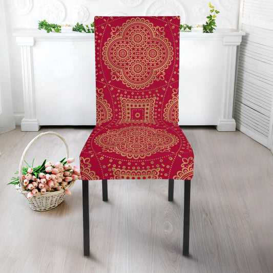 Royal Red Dining Chair Slip Cover | The Urban Clothing Shop™