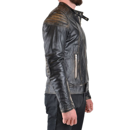 S.W.O.R.D Italian Leather Jacket | S.W.O.R.D