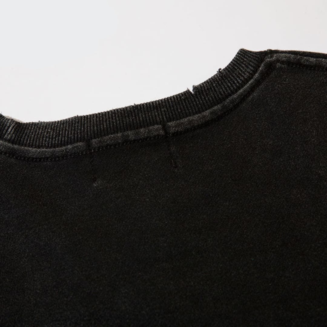 Shadow Graphic: Vintage Ripped Sweatshirt | The Urban Clothing Shop™