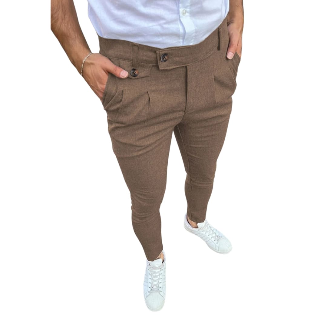 Sleek Slim-Fit Social Pants | The Urban Clothing Shop™