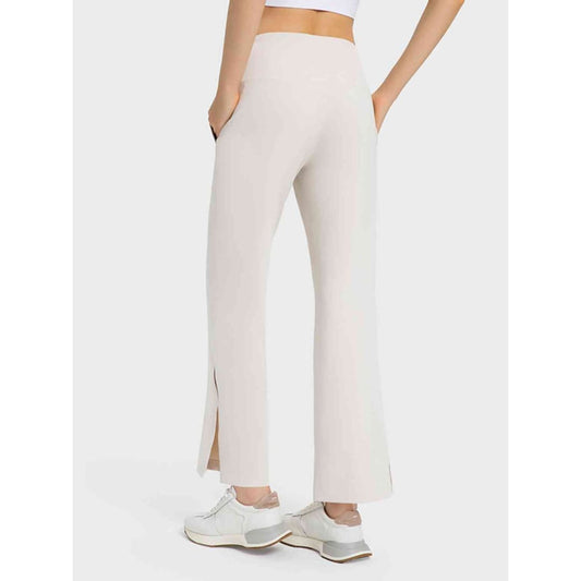 Slit Sport Pants | ClaudiaG