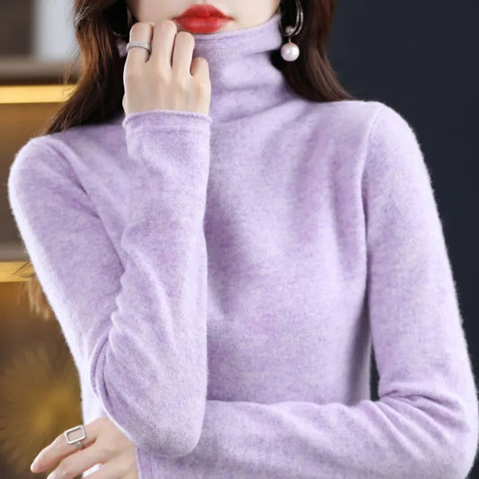 Soft Chic Turtleneck | The Urban Clothing Shop™