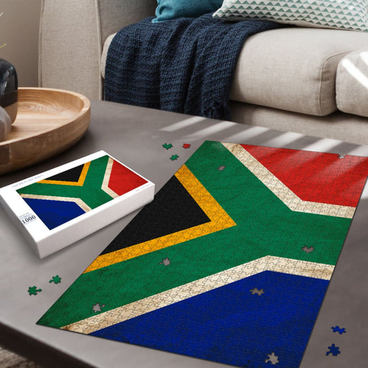 South African Grunge Jigsaw | The Urban Clothing Shop™