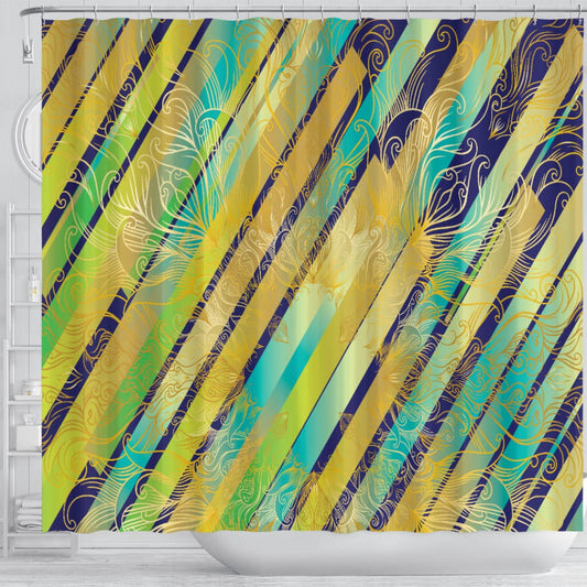 Splash Lights Shower Curtain | The Urban Clothing Shop™