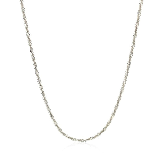 Sterling Silver 1.5mm Adjustable Sparkle Chain | Richard Cannon Jewelry