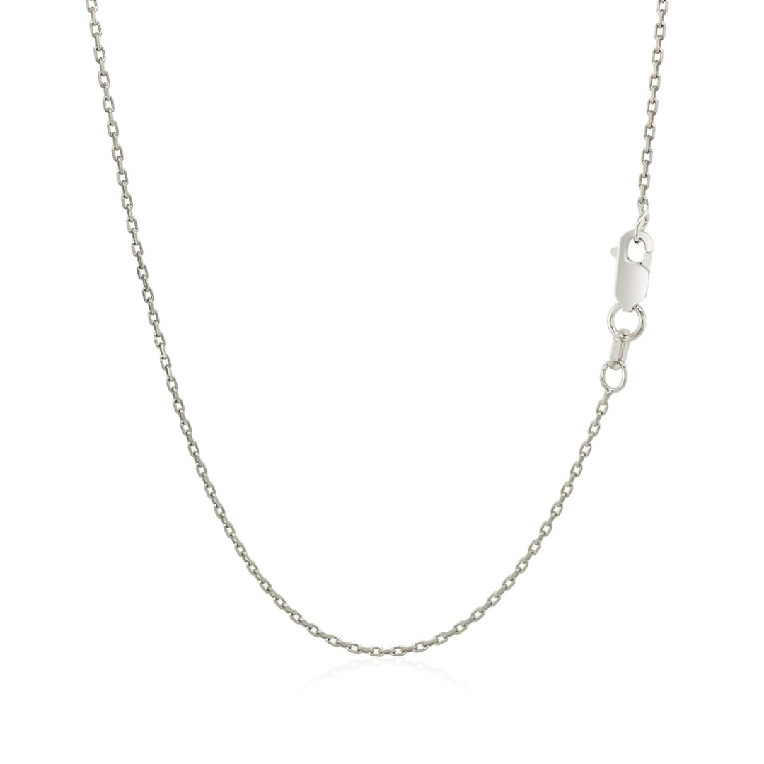 Sterling Silver Diamond Accented Dual Fancy Heart Pendant (.02 cttw) | Richard Cannon