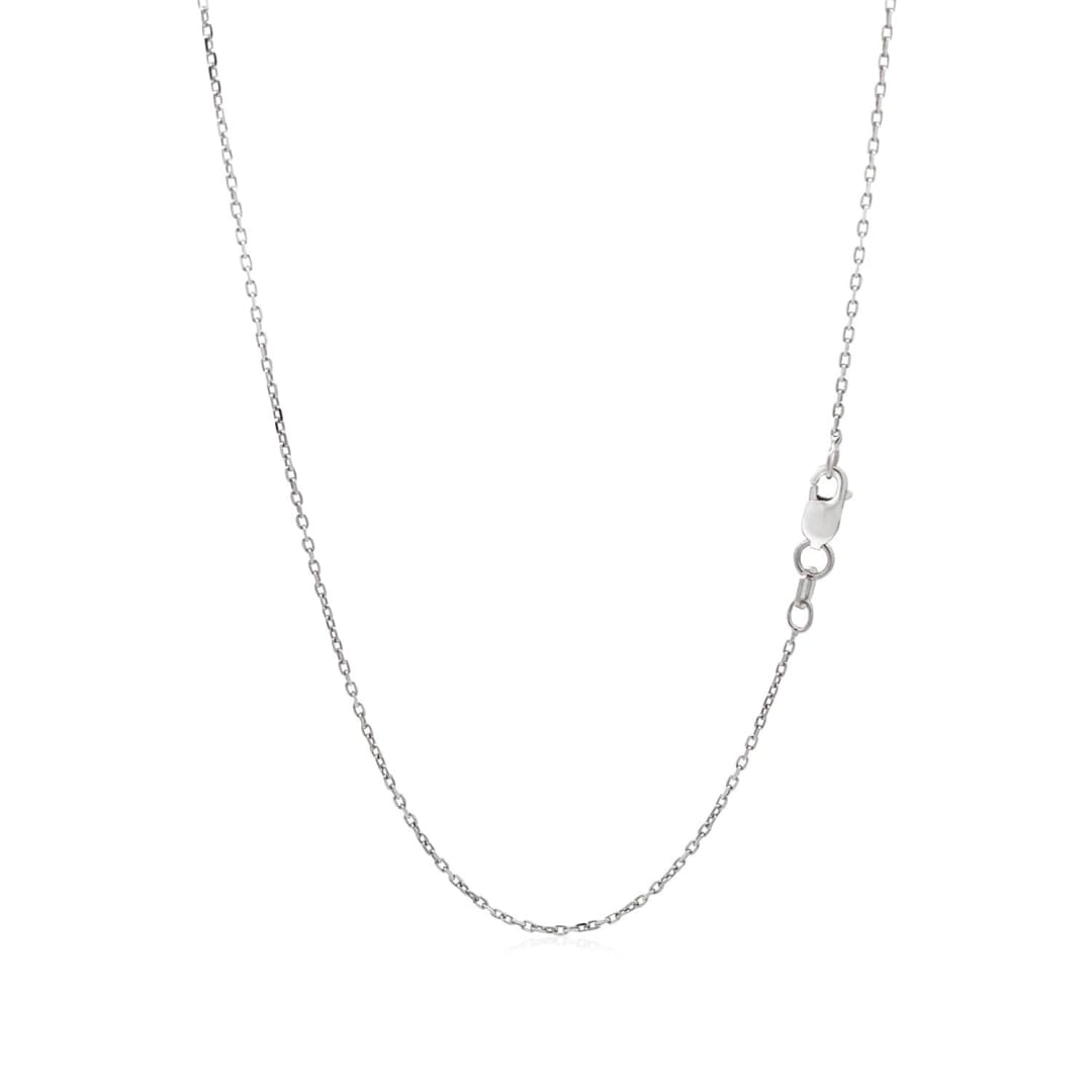 Sterling Silver Dual Heart Motif Pendant with Diamonds (.06 cttw) | Richard Cannon Jewelry