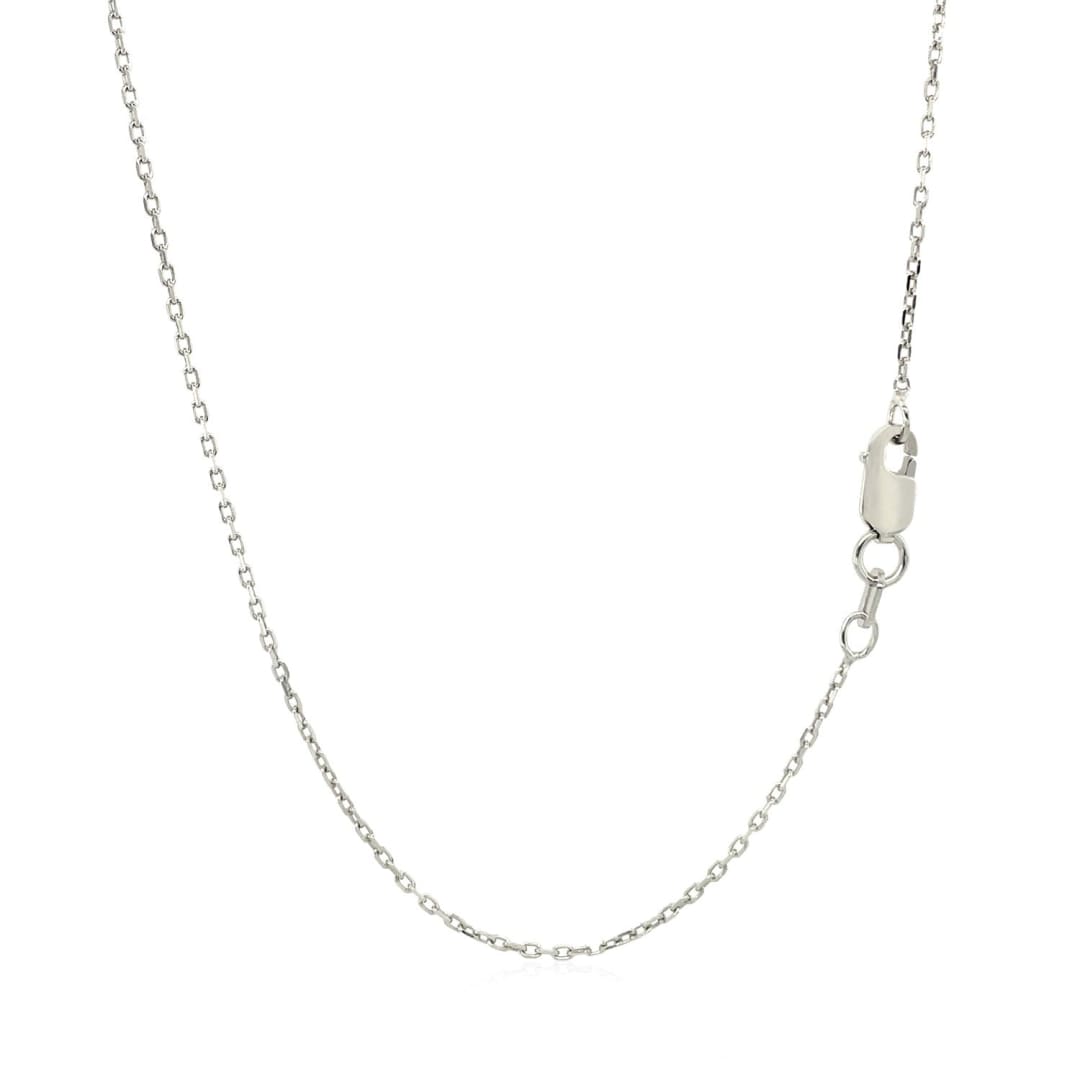 Sterling Silver Evil Eye Pendant with Cubic Zirconias | Richard Cannon Jewelry