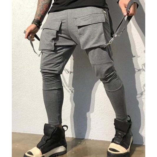 Strapped Up Fitted Joggers | The Urban Clothing Shop™