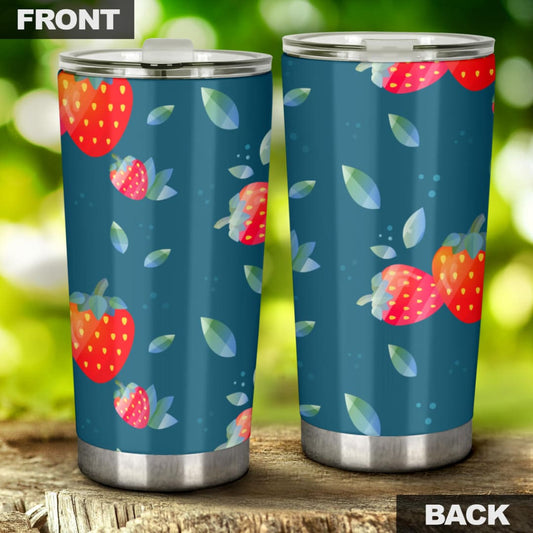 Strawberry Design Tumbler | The Urban Clothing Shop™